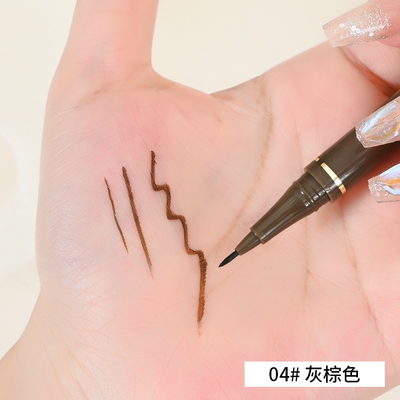 Bút kẻ mắt herorange Bobeini dạng lỏng ngòi mảnh mềm mại tự nhiên không phai màu kháng nước lâu trôi 4 màu tùy chọn