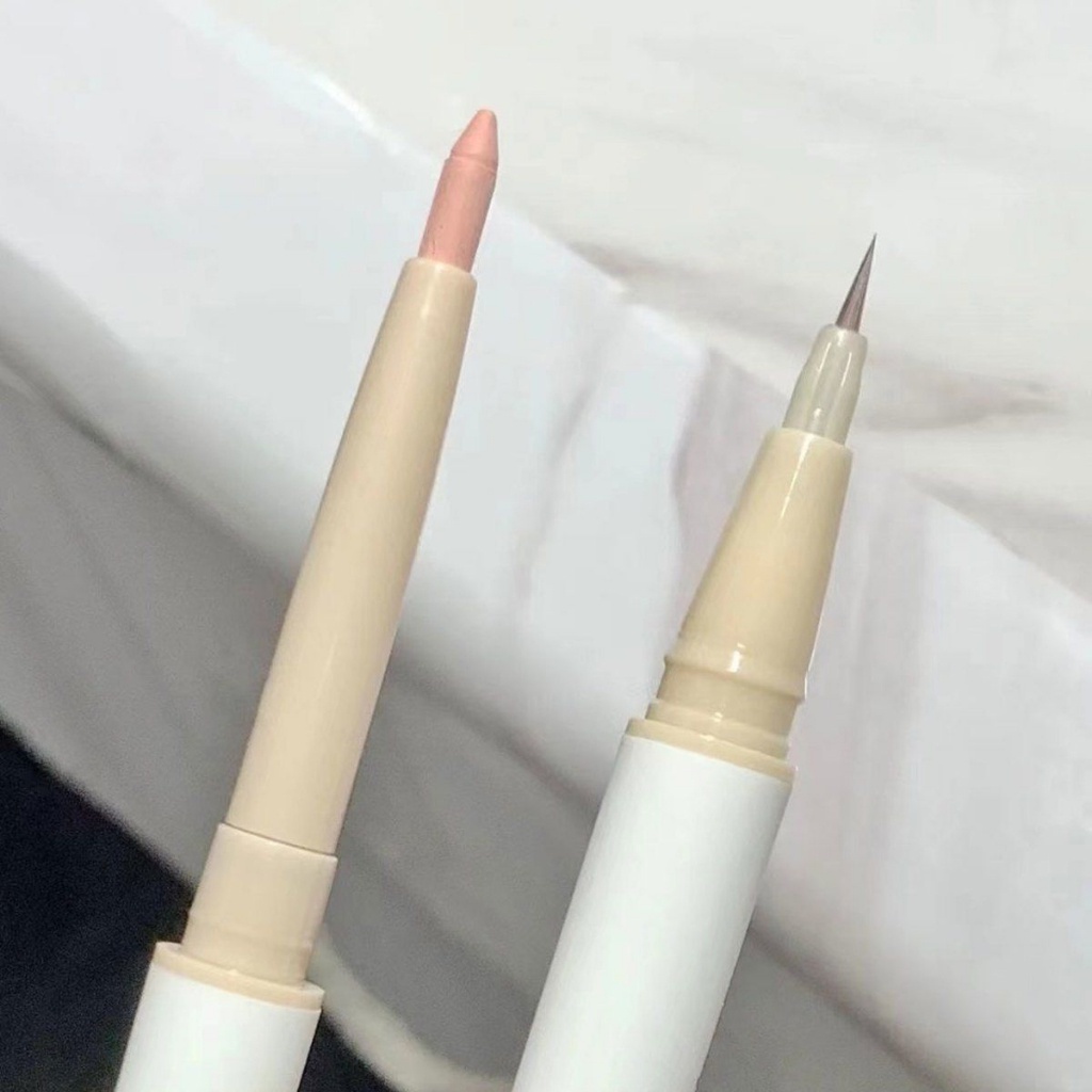 Bút kẻ bọng mắt Herorange 2 đầu bắt sáng siêu tự nhiên lâu trôi chống nước