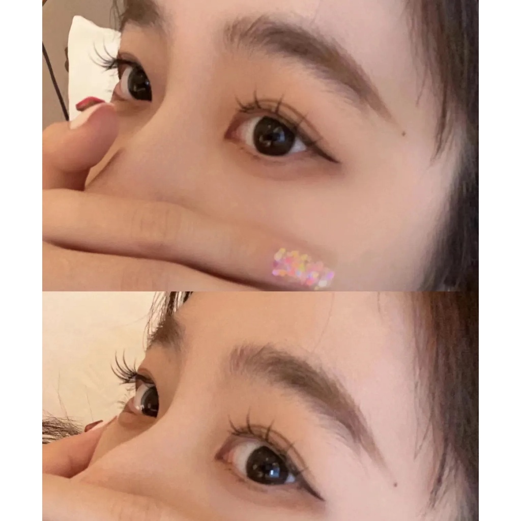 Lông mi giả Herorange 10 hàng 10-13mm tách sợi / mi nối / mi chùm