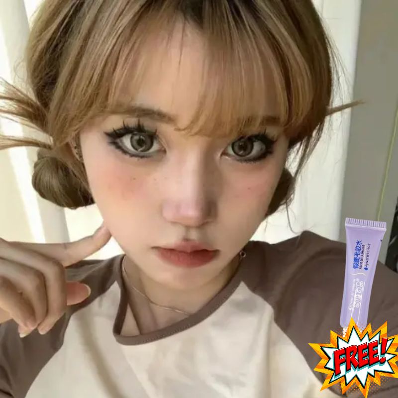 Lông mi giả Herorange 10 hàng 10-13mm tách sợi / mi nối / mi chùm