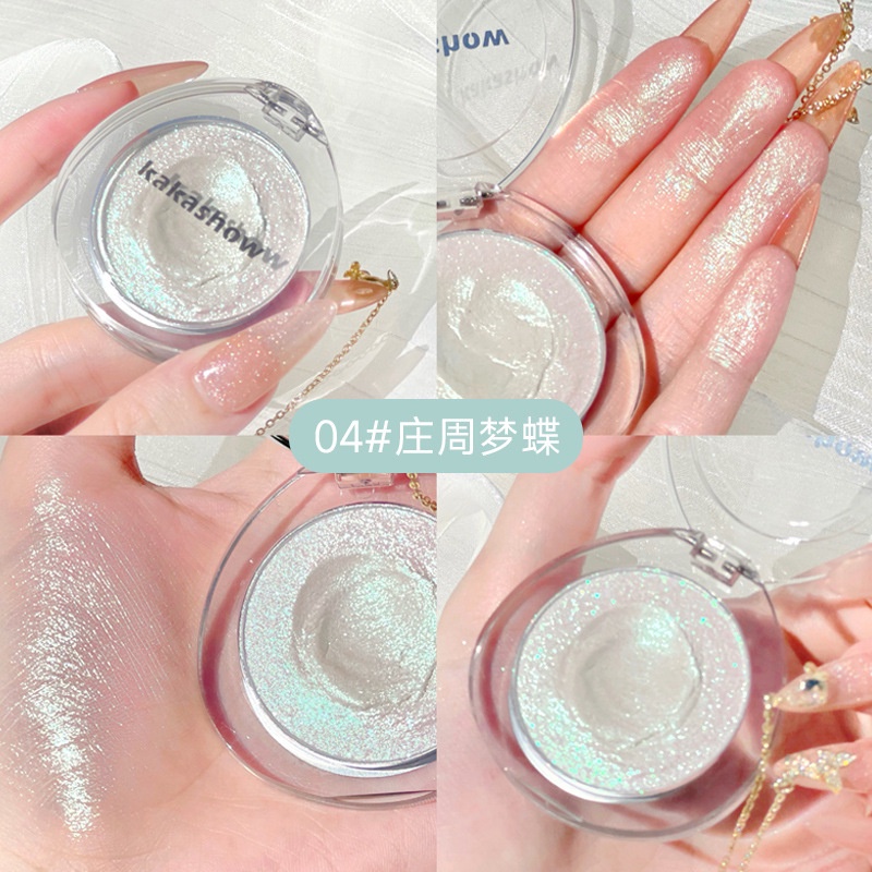 Bảng phấn bắt sáng phân cực Herorange độ bóng cao mềm mại và siêu sáng có thể thay đổi màu sắc