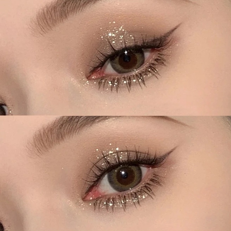 Bảng phấn bắt sáng phân cực Herorange độ bóng cao mềm mại và siêu sáng có thể thay đổi màu sắc