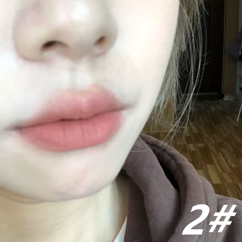 Son Môi Màu Nhung Lì Kết Cấu Mịn Màng Chống Thấm Nước