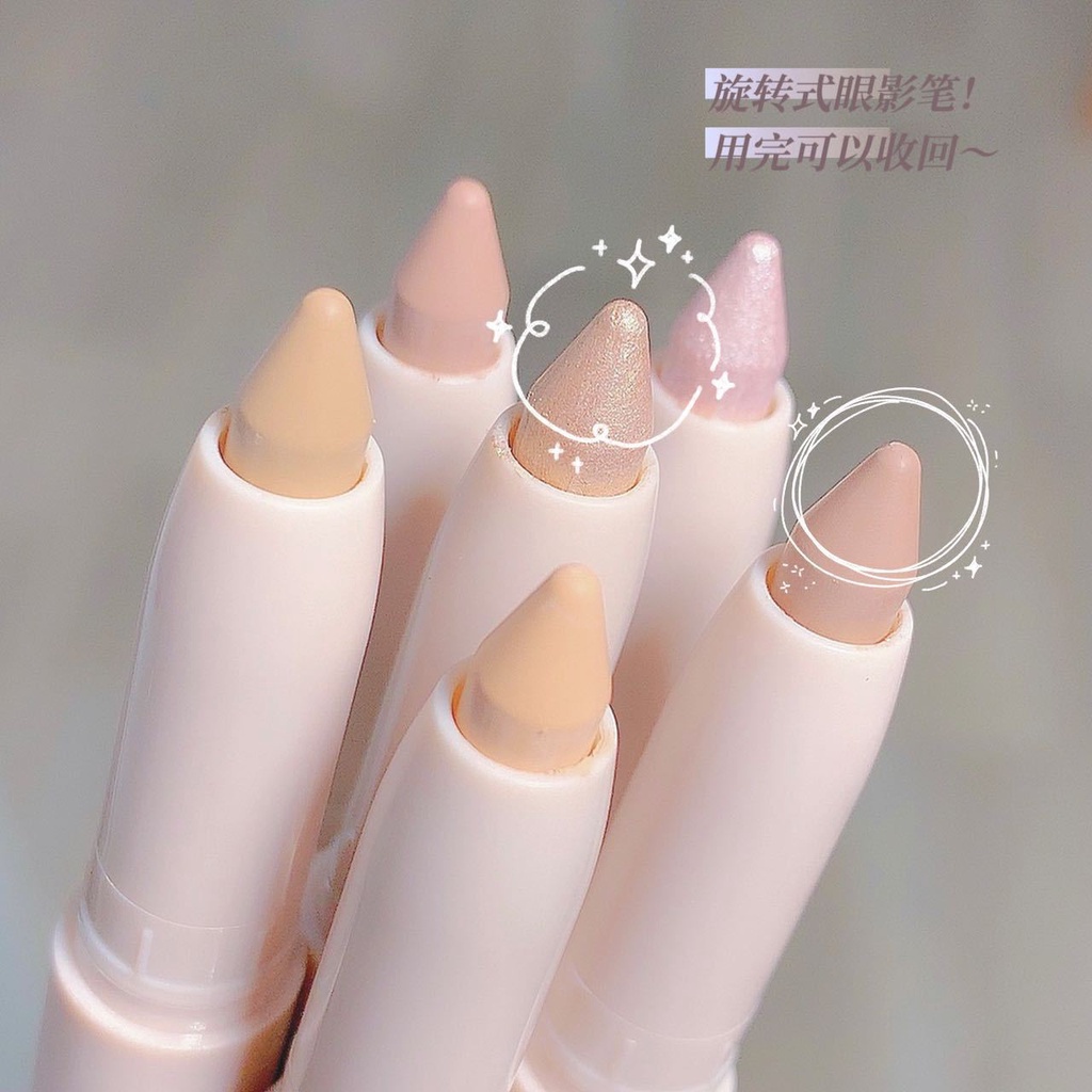 Bút kẻ mắt herorange Sweet Mint dâu tằm lì đầy màu sắc long lanh không thấm nước lâu trôi/ 15 màu