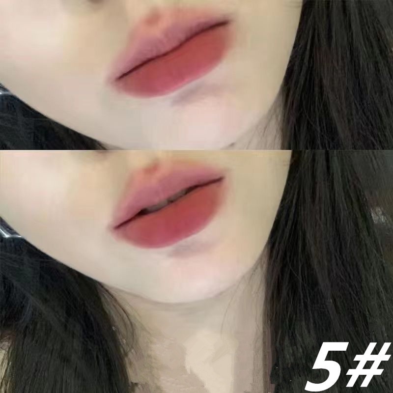 Son Môi Màu Nhung Lì Kết Cấu Mịn Màng Chống Thấm Nước