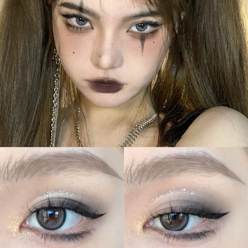 Bảng phấn mắt herorange Phantom Bear 2 màu lì/ ánh ngọc trai kết hợp thời trang mờ / nhám