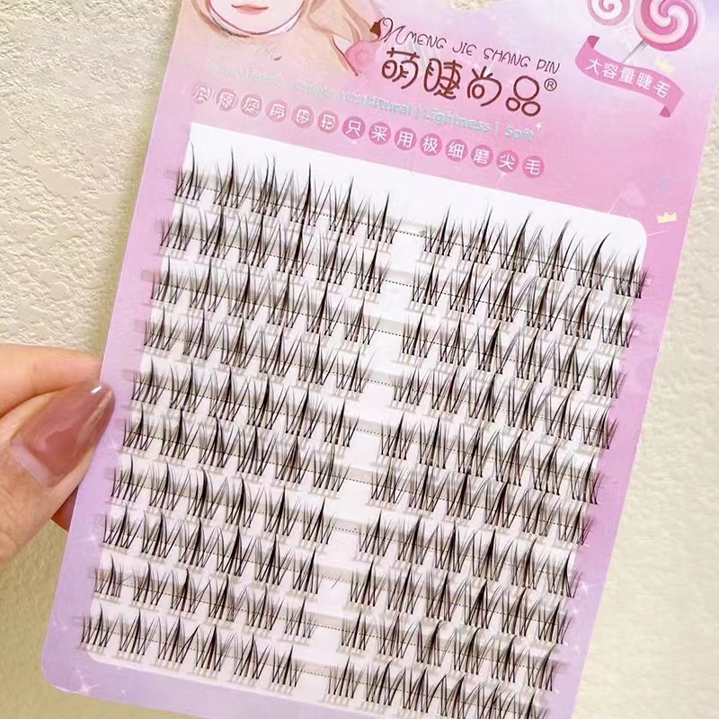 Lông mi giả Herorange dày và mềm tự nhiên có thể tái sử dụng