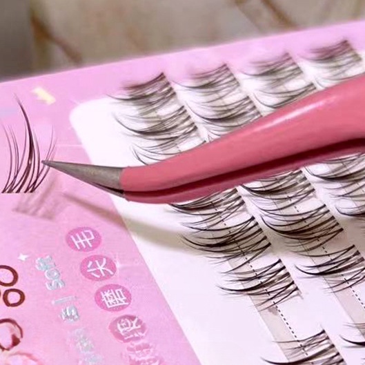 Lông mi giả Herorange dày và mềm tự nhiên có thể tái sử dụng