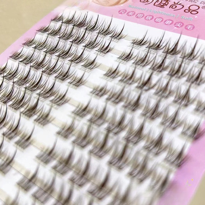 Lông mi giả Herorange dày và mềm tự nhiên có thể tái sử dụng