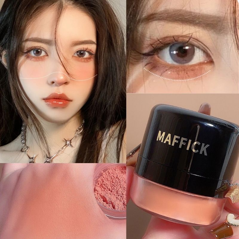 Phấn má hồng herorange chống thấm nước màu sắc tự nhiên