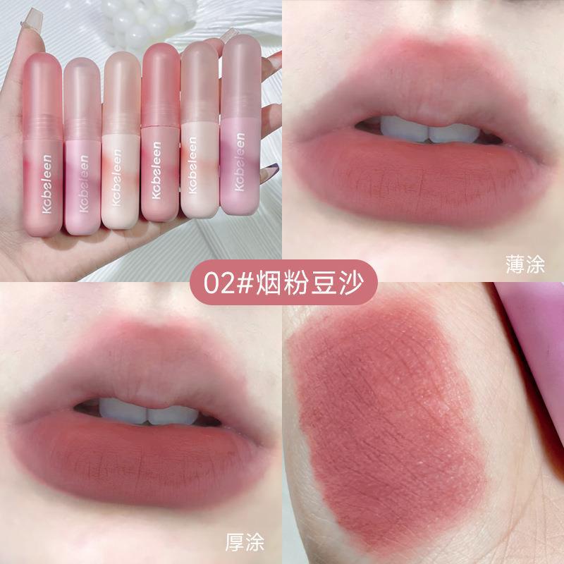 Son Môi Lâu Trôi Và Chống Thấm Nước Dành Cho Nữ Son Nội địa Trung Son Kem