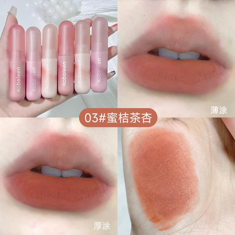 Son Môi Lâu Trôi Và Chống Thấm Nước Dành Cho Nữ Son Nội địa Trung Son Kem