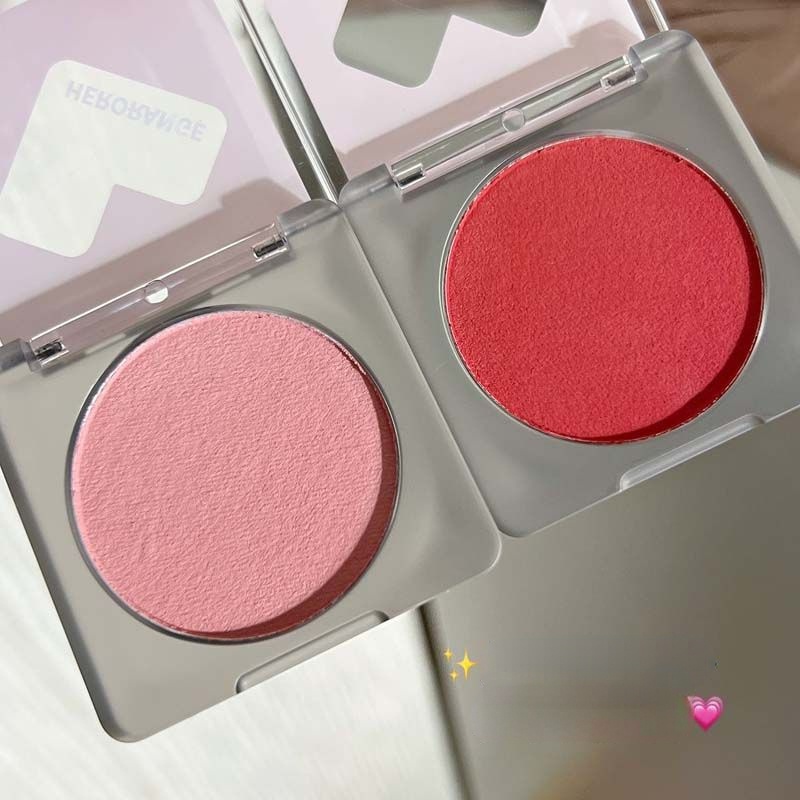 Phấn má hồng dạng nén  màu sắc tự nhiên