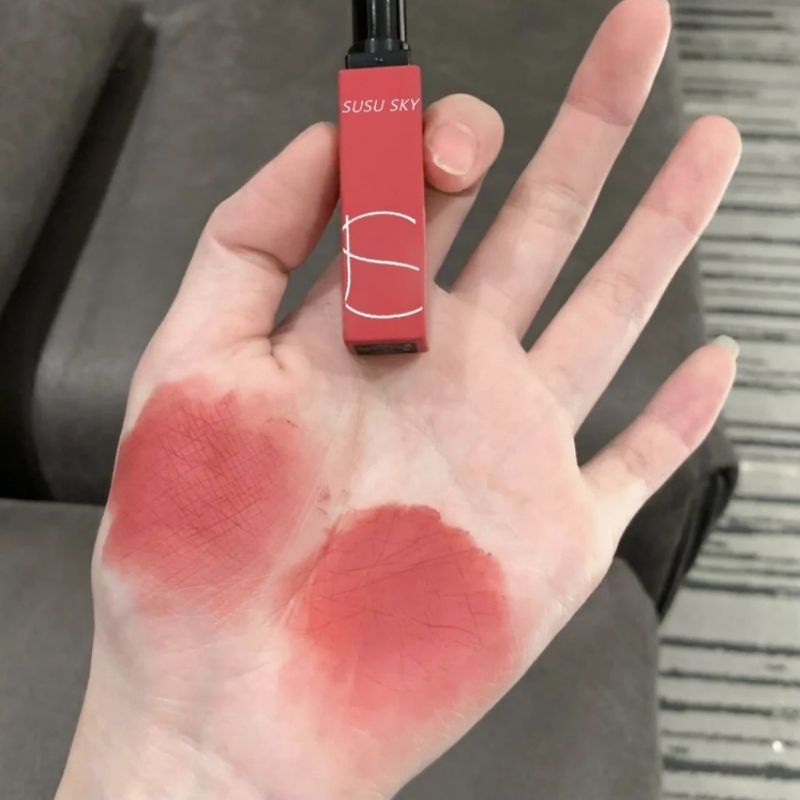 Son kem nhung lì Herorange kháng nước lâu trôi 6 màu chất lượng