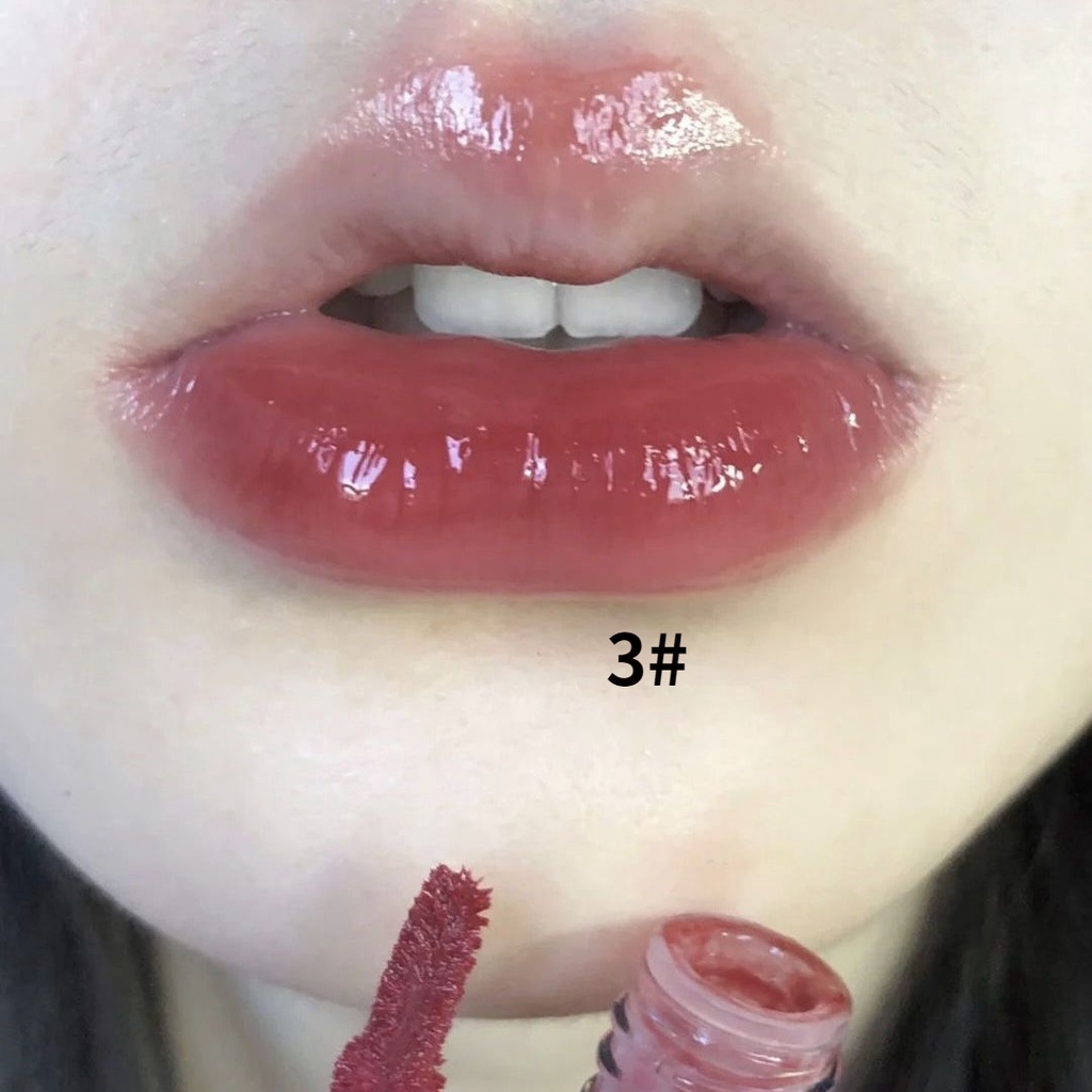 Son Bóng HERORANGE Dạng Lỏng Dưỡng Ẩm Chống Nước Lâu Trôi Tiện Dụng