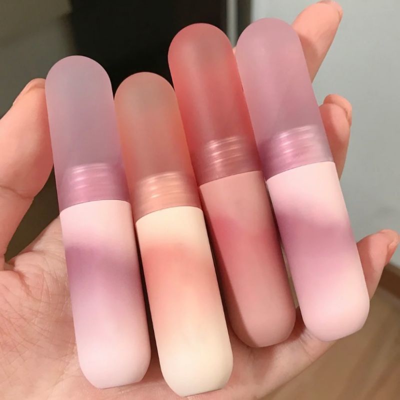 Son môi màu nhung lì Mengjieshangpin lâu trôi không phai màu