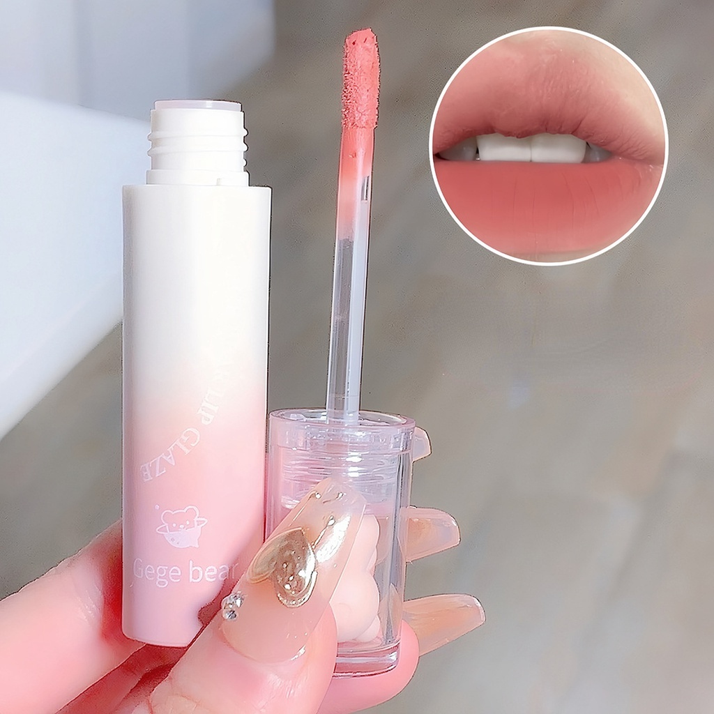 Son Môi Dạng Lỏng Lâu Trôi Dưỡng Ẩm Màu Nhung Lì Thời Trang