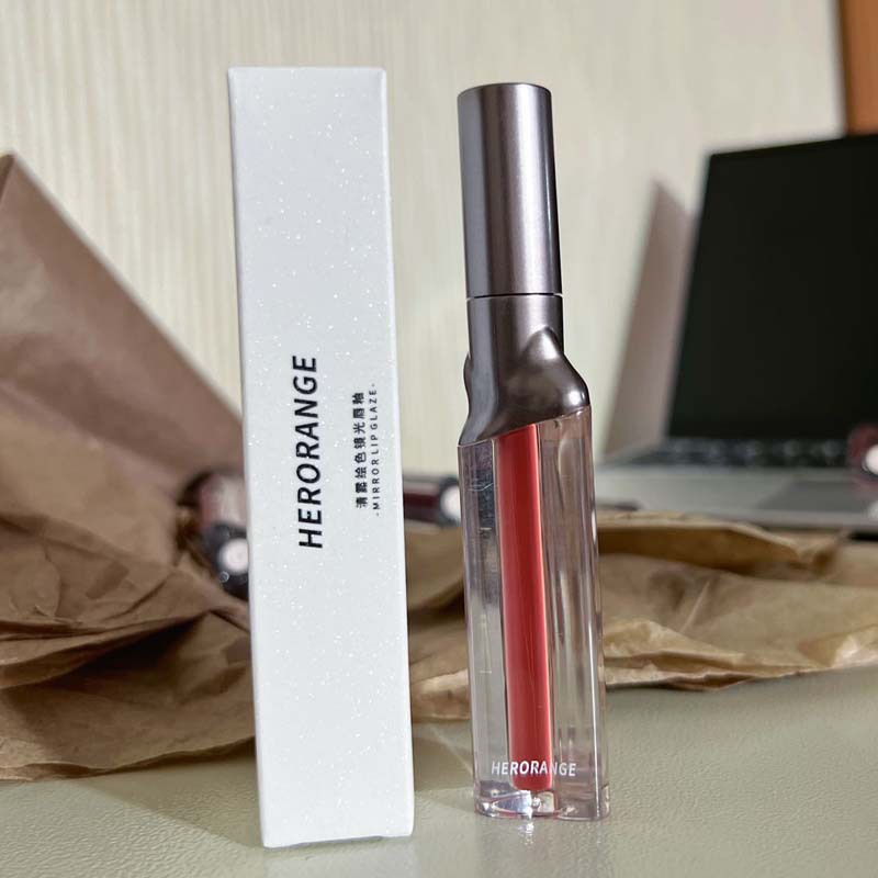 Son Bóng HERORANGE Lấp Lánh Nuôi Dưỡng Môi Lâu Trôi Trọng Lượng