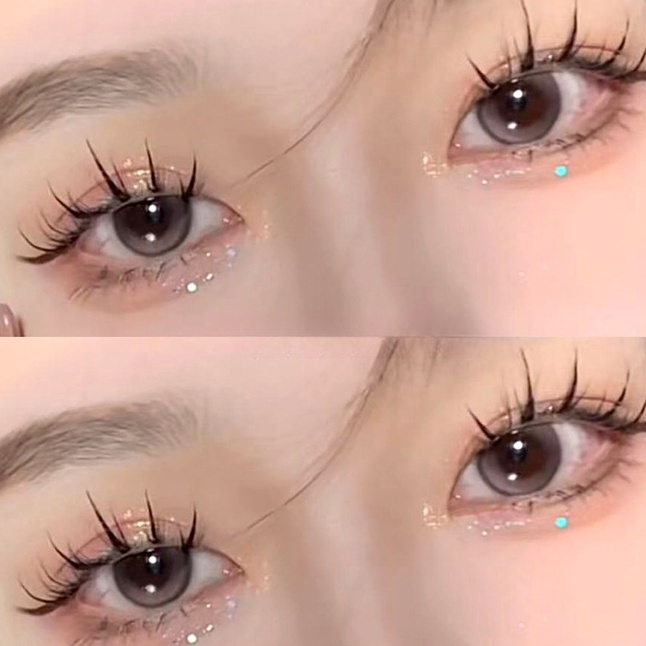 Lông mi giả Herorange gân trong trang điểm tự nhiên