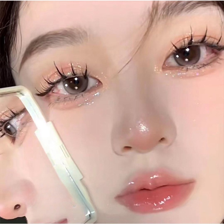 Lông mi giả Herorange gân trong trang điểm tự nhiên