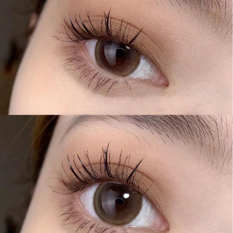 Kem má hồng  CAPPUVINI màu nude tự nhiên chuyên nghiệp kèm cọ trang điểm