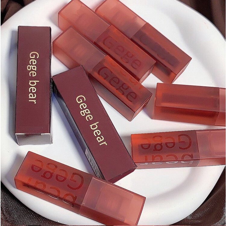 Son Môi Dưỡng Ẩm Lâu Trôi Chống Thấm Nước Màu Nhung Mờ Thời Trang