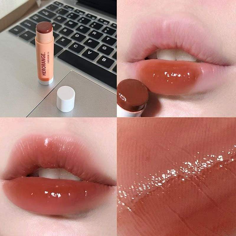 Son dưỡng herorange chăm sóc môi khô nứt thâm nhạt màu