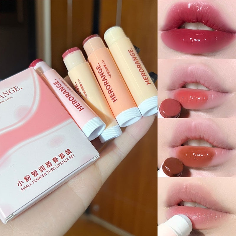 Son dưỡng herorange chăm sóc môi khô nứt thâm nhạt màu