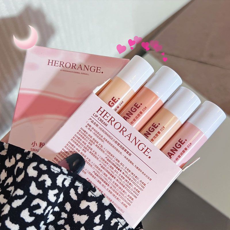 Son dưỡng herorange chăm sóc môi khô nứt thâm nhạt màu