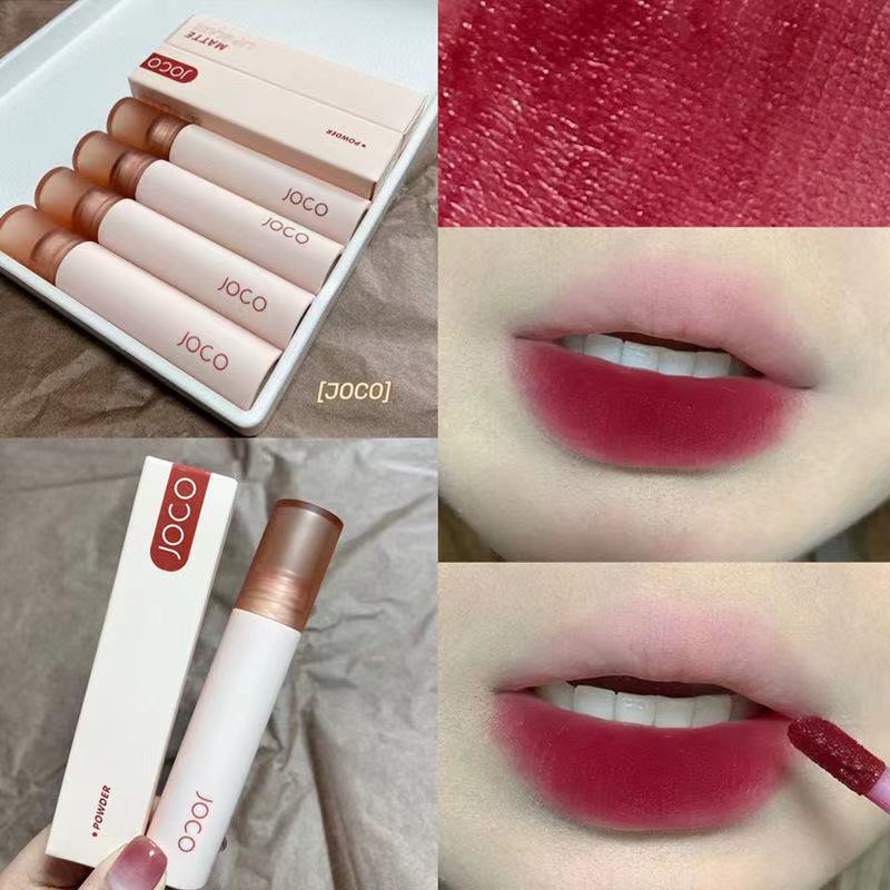 Son kem lì Herorange mềm mịn như nhung chống nước chống khô môi lâu trôi