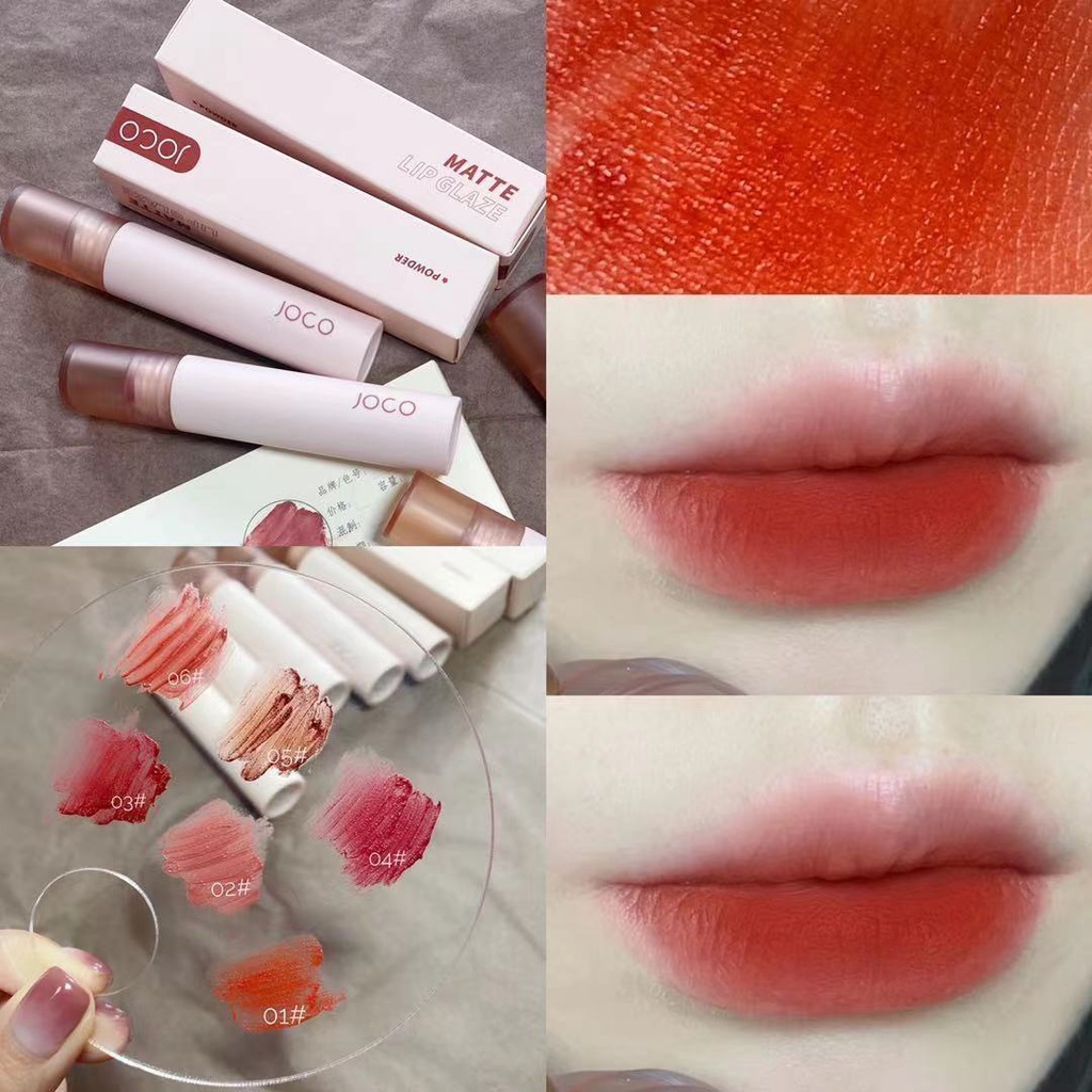 Son kem lì Herorange mềm mịn như nhung chống nước chống khô môi lâu trôi