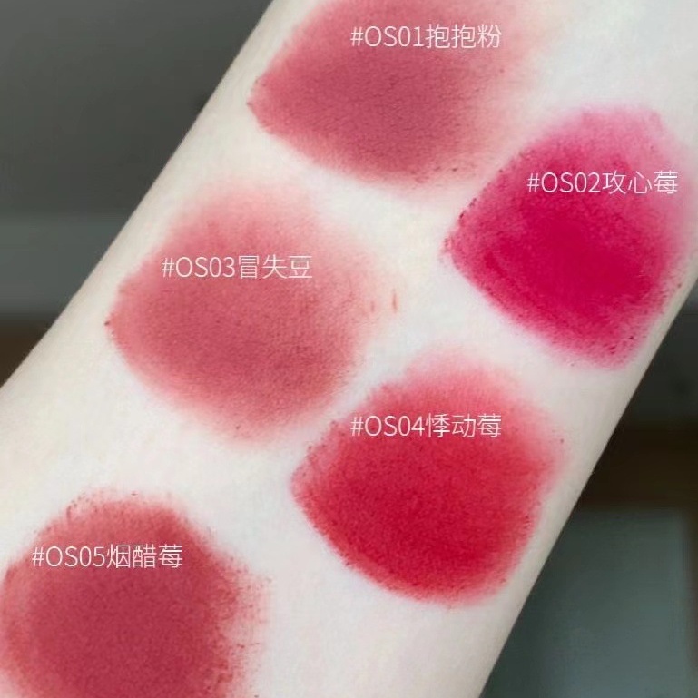 Son Sáp Cappuvini Tông Nhung Lì Khối Lượng Nhẹ Mềm Mịn Môi