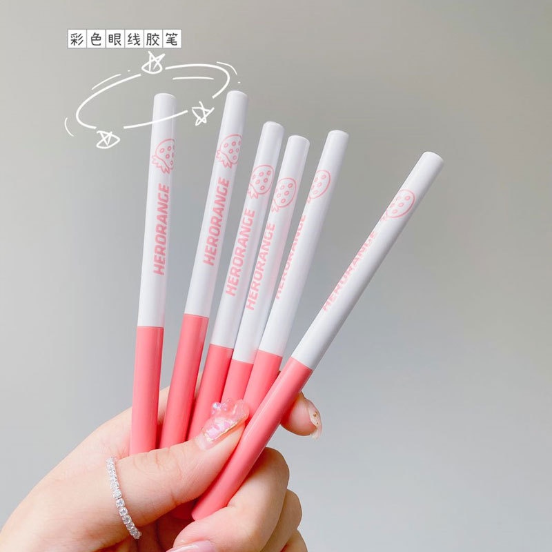 Bút kẻ mắt dạng gel HERORANGE chống thấm nước màu sắc tùy chọn