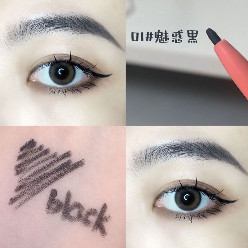 Bút kẻ mắt dạng gel HERORANGE chống thấm nước màu sắc tùy chọn