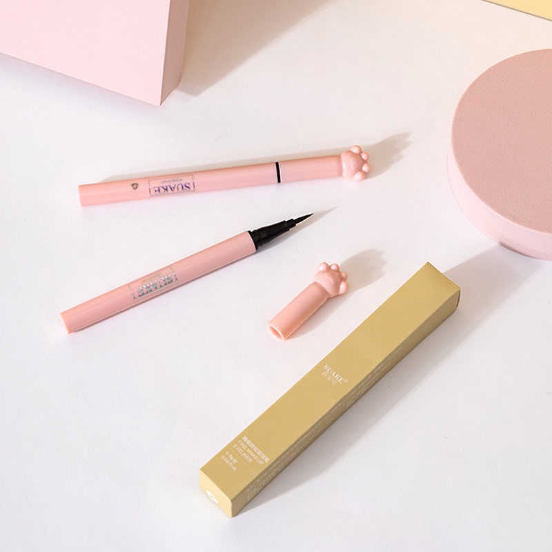 Bút kẻ mắt dạng lỏng Lameila màu đen chống nước không nhòe lâu trôi