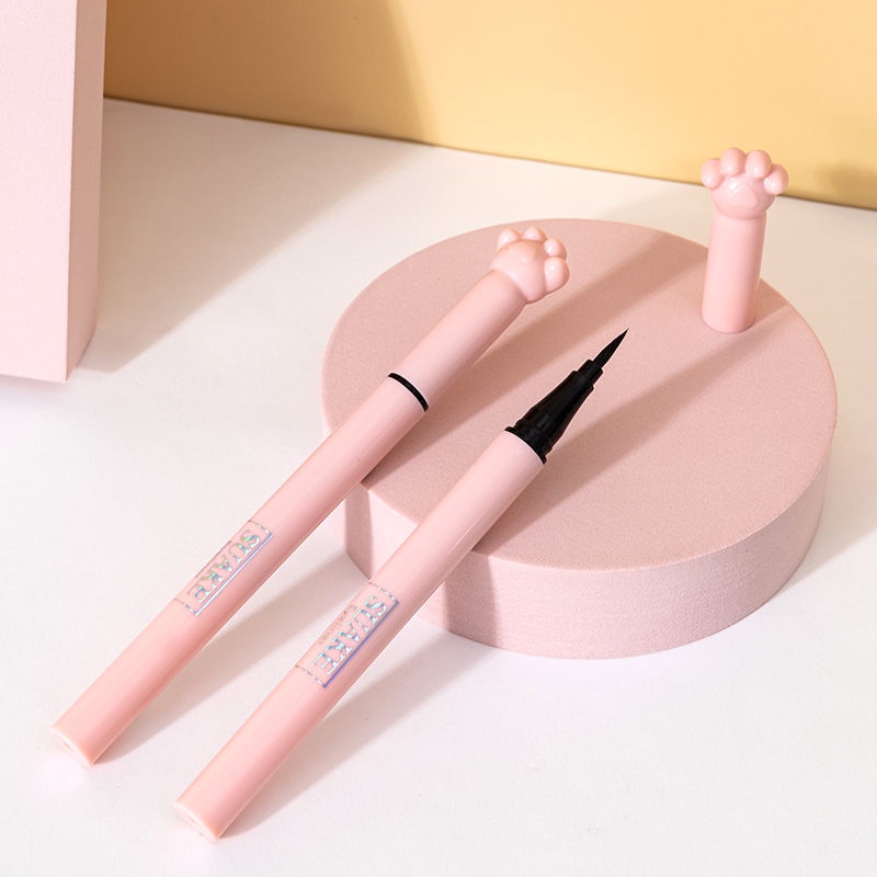 Bút kẻ mắt dạng lỏng Lameila màu đen chống nước không nhòe lâu trôi