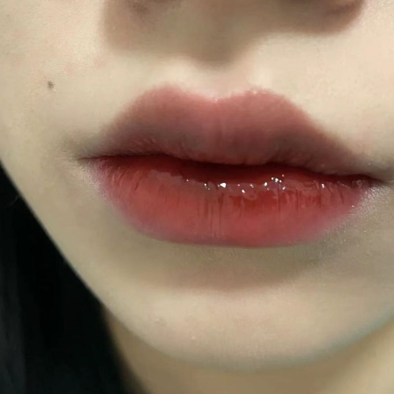 Son Bóng Dạng Lỏng Dưỡng Ẩm Lâu Trôi Chống Thấm Nước Màu Trắng Hình Nơ HERORANGE