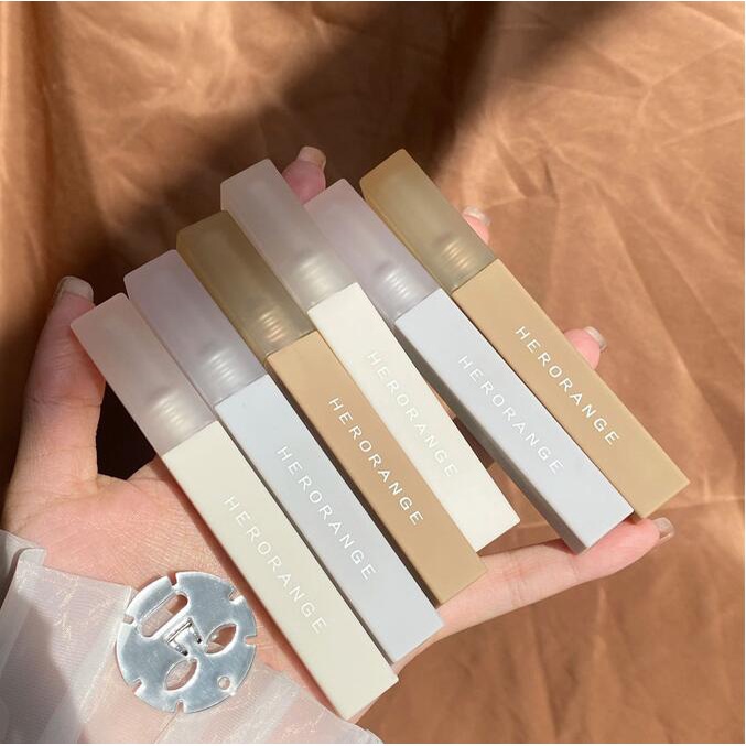 Son Kem Lì HERORANGE Chính Hãng Mềm Mịn Như Nhung Chống Thấm Nước Chống Khô Môi Lâu Trôi