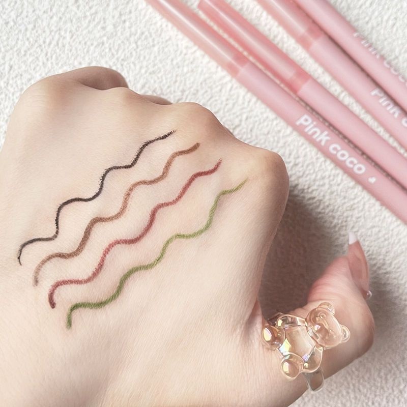 Bút kẻ mắt herorange dạng gel màu đen / nâu lâu trôi chống thấm nước dành cho trang điểm