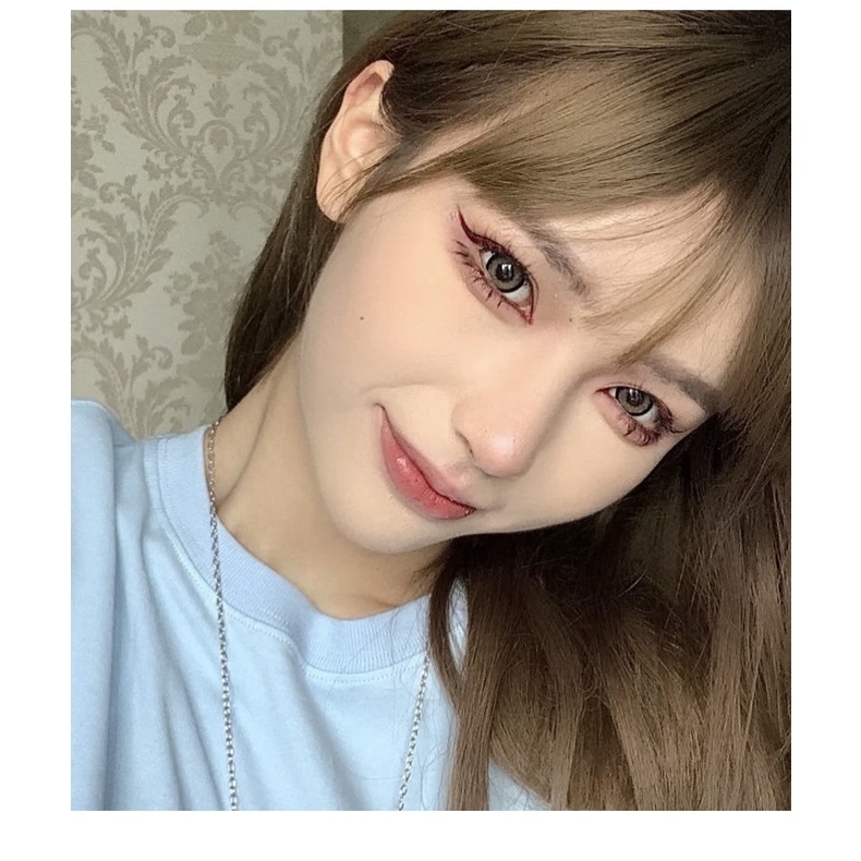 Bút kẻ mắt herorange dạng gel màu đen / nâu lâu trôi chống thấm nước dành cho trang điểm