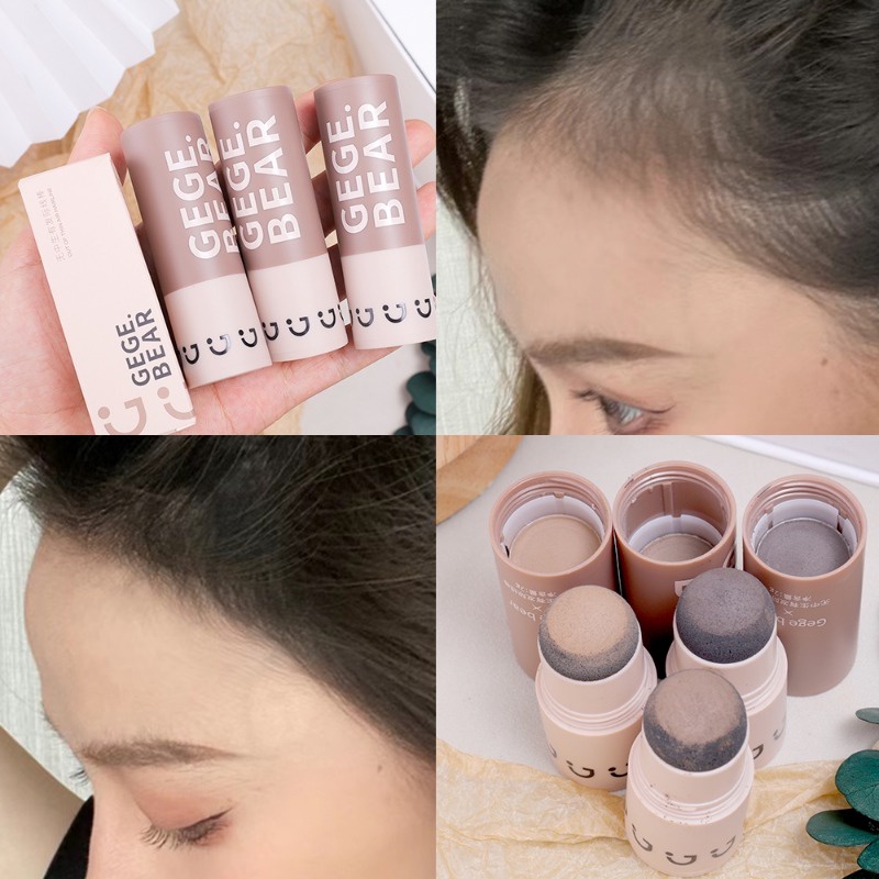 Phấn Che Khuyết Điểm Chân Tóc Chống Thấm Nước Tự Nhiên Cho Cả Nam Và Nữ
