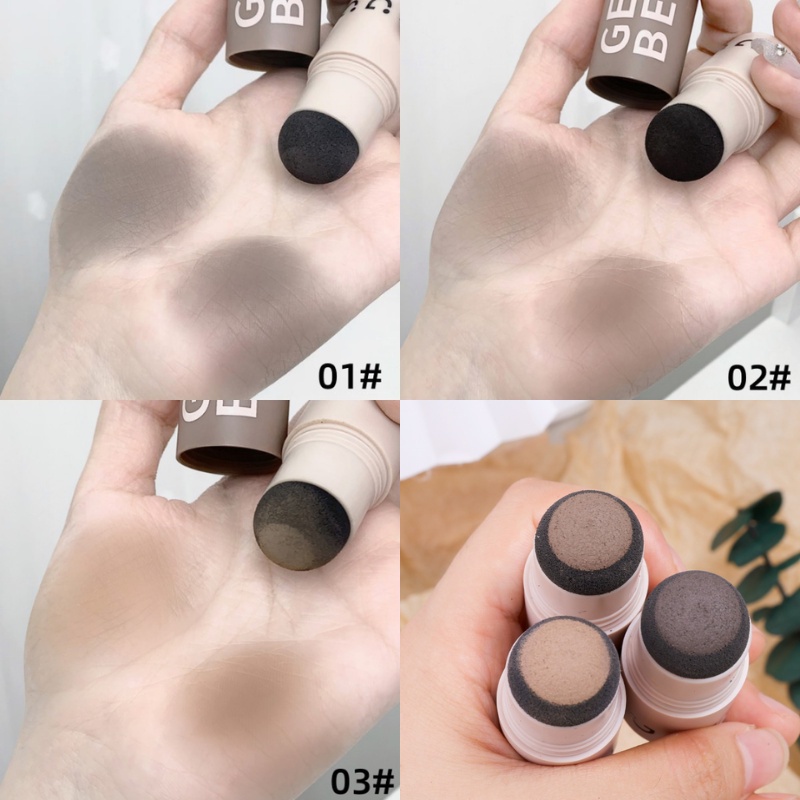 Phấn Che Khuyết Điểm Chân Tóc Chống Thấm Nước Tự Nhiên Cho Cả Nam Và Nữ