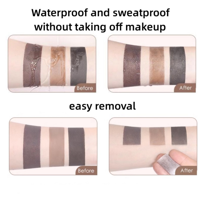 Phấn Che Khuyết Điểm Chân Tóc Chống Thấm Nước Tự Nhiên Cho Cả Nam Và Nữ