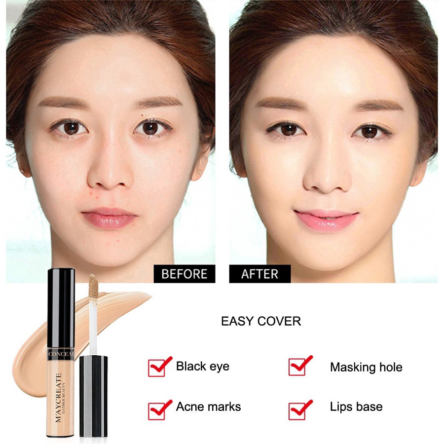 Thanh che khuyết điểm mengjieshangpin Maycreate làm đẹp