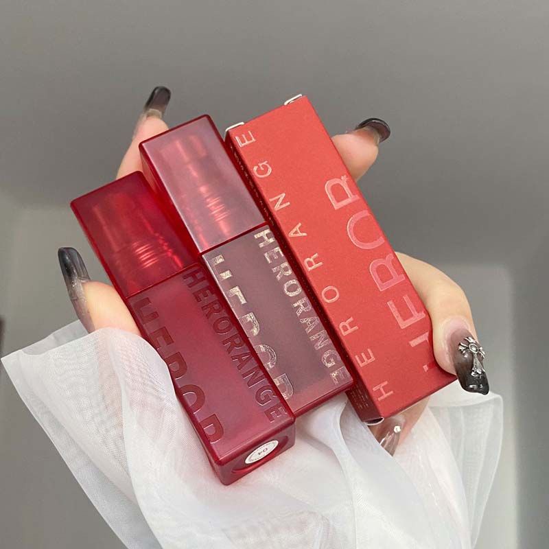 Son kem lì HERORANGE lâu trôi mềm mịn căng mọng Nude Colordiary hot trend