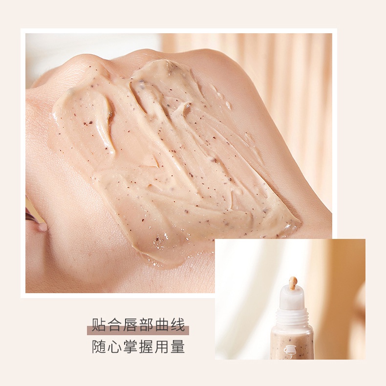 Tẩy da chết môi cà phê Herorange 15g