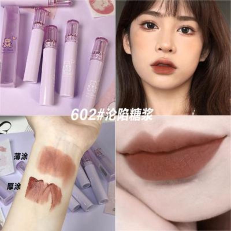 Son kem lì Herorange mịn như nhung chống không nội địa Trung