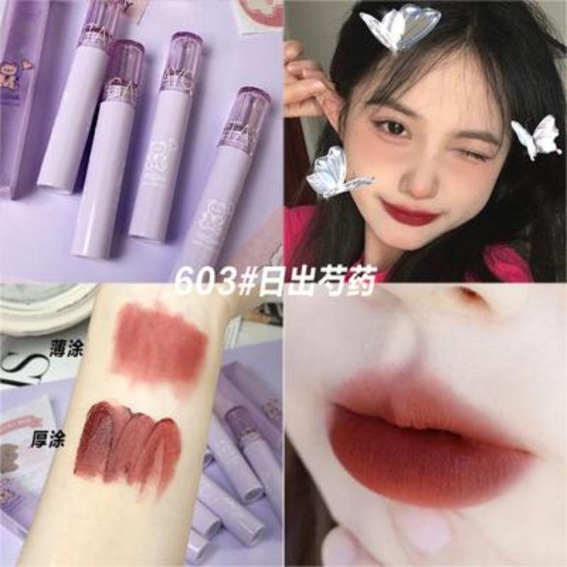 Son kem lì Herorange mịn như nhung chống không nội địa Trung