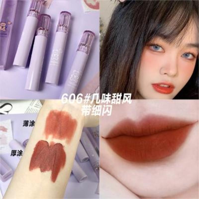 Son kem lì Herorange mịn như nhung chống không nội địa Trung