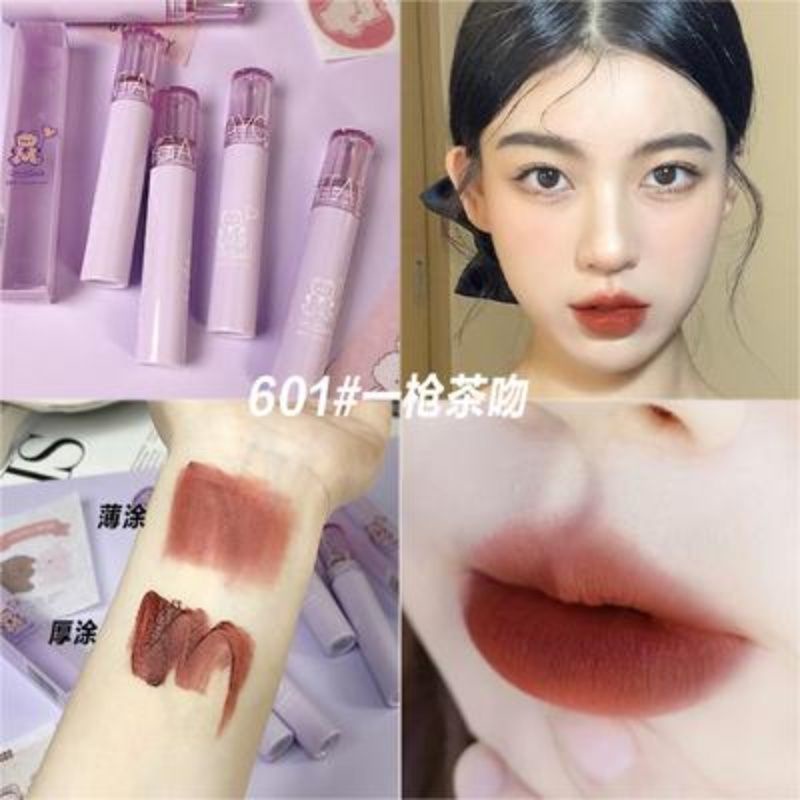 Son kem lì Herorange mịn như nhung chống không nội địa Trung